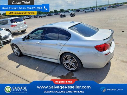 Used 2015 BMW 535i Sedan RWD image 3