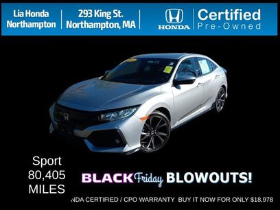 Used 2018 Honda Civic Sport