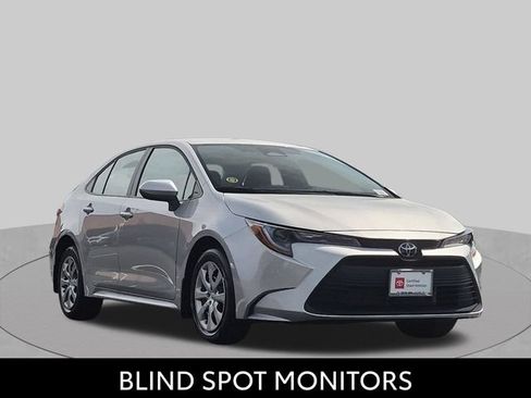 Certified 2026 Toyota Corolla LE FWD image 3