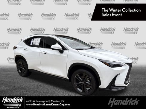 New 2026 Lexus NX 450h+ AWD w/ Luxury Package image 1