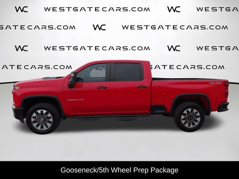 Used 2023 Chevrolet Silverado 2500 Custom w/ Gooseneck/5TH Wheel Package image 7