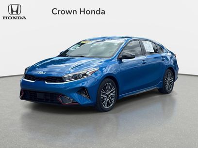 Used 2023 Kia Forte GT-Line w/ GT-Line Technology Package