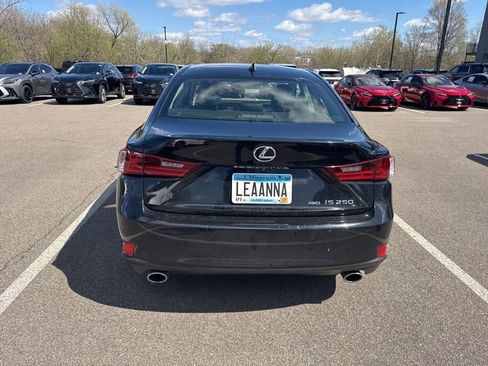 Used 2014 Lexus IS 250 AWD w/ Luxury Package w/Gray Wood image 15