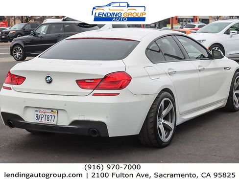 Used 2016 BMW 640i Gran Coupe w/ M Sport Edition image 4