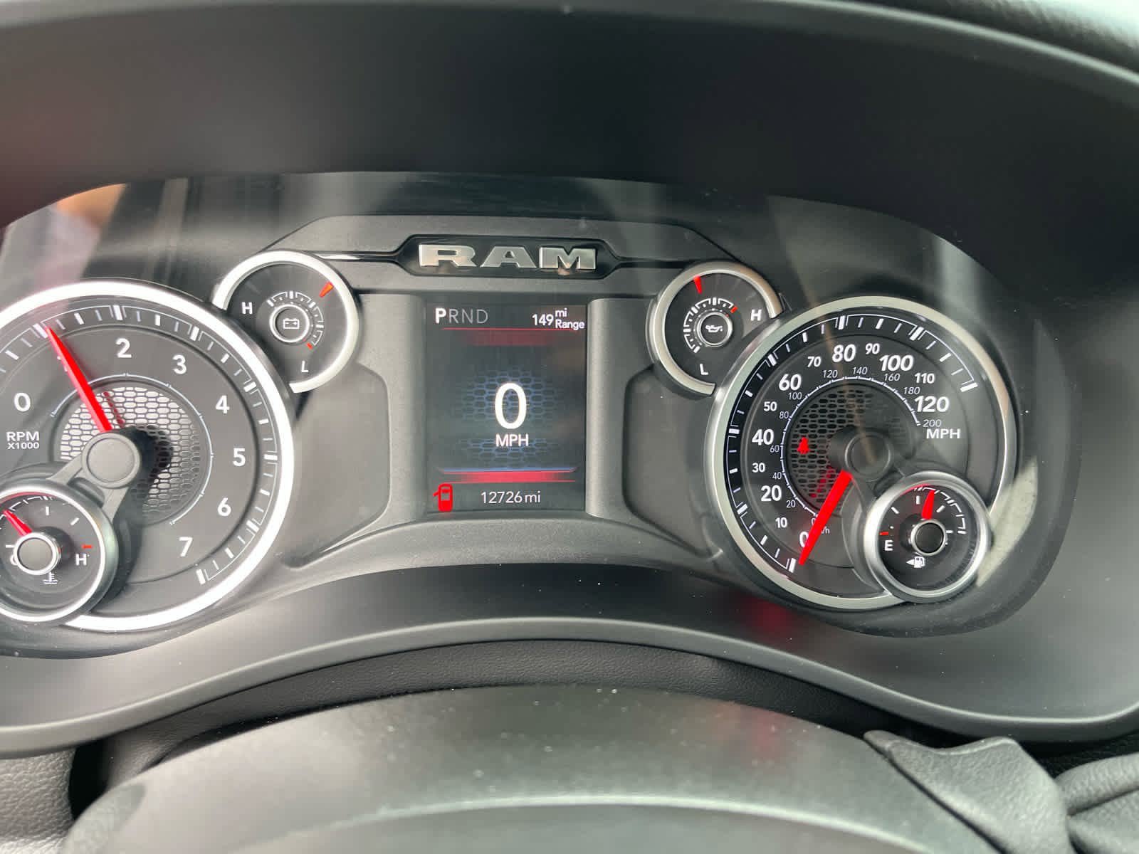 Used 2026 RAM 2500 Big Horn AWD/4WD image 14