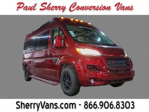 Used 2023 RAM ProMaster 2500 w/ Premium Convenience Group (B) FWD image 1