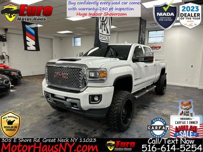 Used 2017 GMC Sierra 3500 Denali w/ Duramax Plus Package