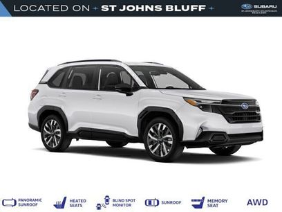 New 2026 Subaru Forester Touring
