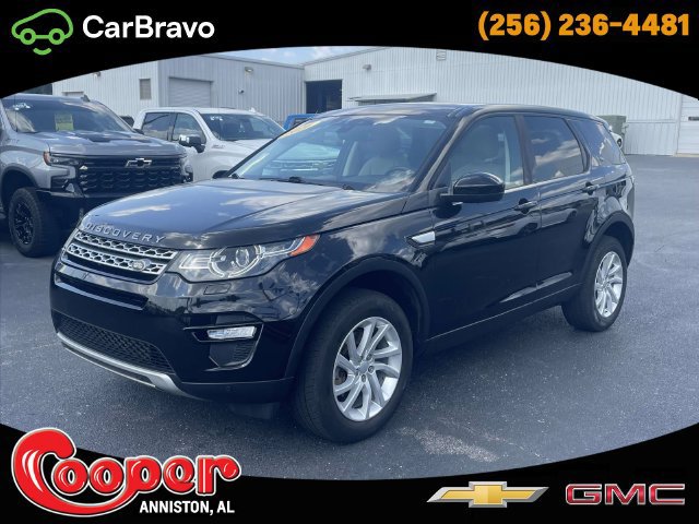 Used 2016 Land Rover Discovery Sport HSE AWD/4WD image 1
