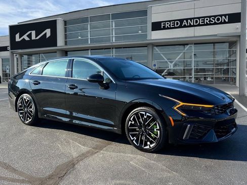 New 2026 Kia K5 GT image 1