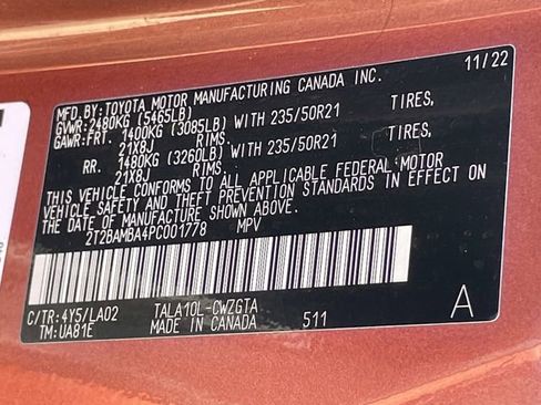 Used 2023 Lexus RX 350 FWD w/ Accessory Package (Z1) image 28