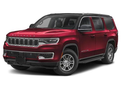 Certified 2025 Jeep Wagoneer Series III w/ Premium Group I AWD/4WD image 1