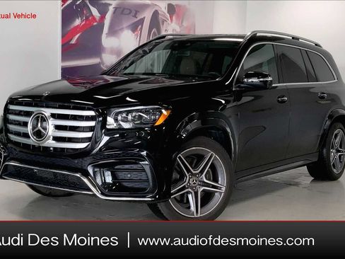 Used 2025 Mercedes-Benz GLS 450 4MATIC image 1
