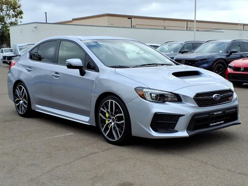 Used 2021 Subaru WRX STI Limited w/ Popular Package #3 AWD/4WD image 3