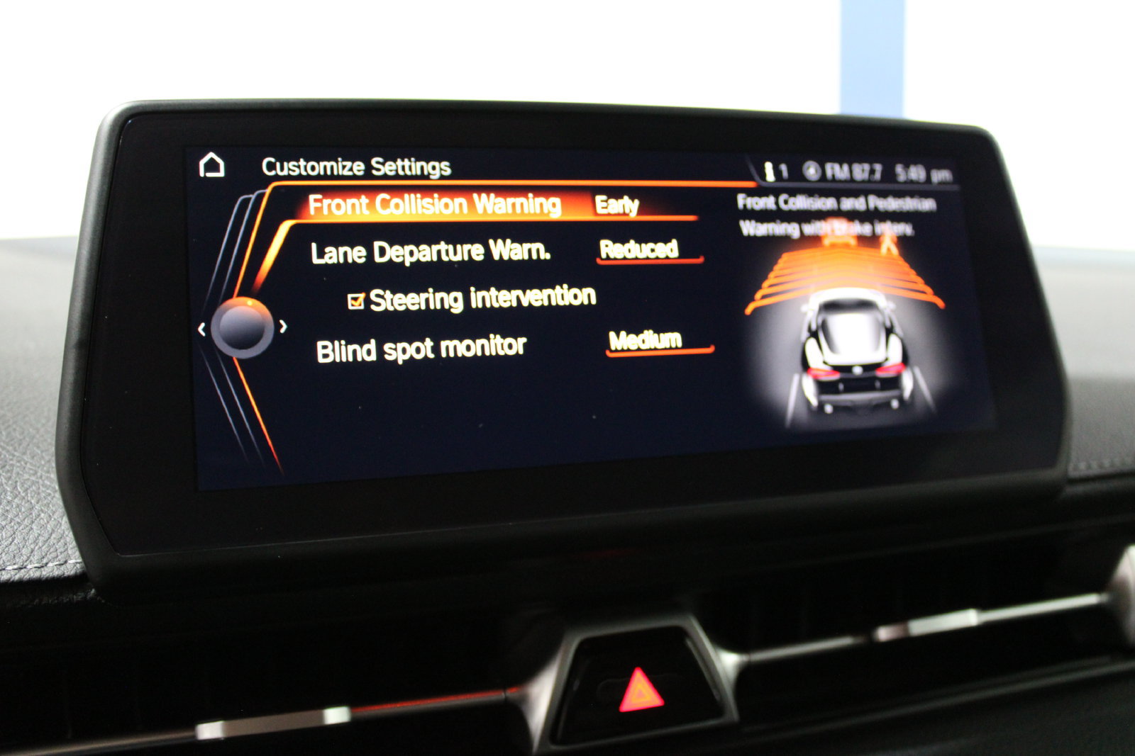Used 2021 Toyota Supra Premium w/ Driver Assist Package RWD image 30