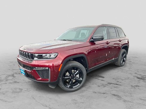 New 2026 Jeep Grand Cherokee Limited AWD/4WD image 1