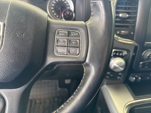 Used 2016 RAM 1500 Sport w/ Stinger Yellow Sport Package image 16