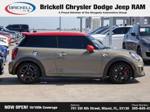 Used 2019 MINI Cooper John Cooper Works w/ Signature Upholstery Package image 4