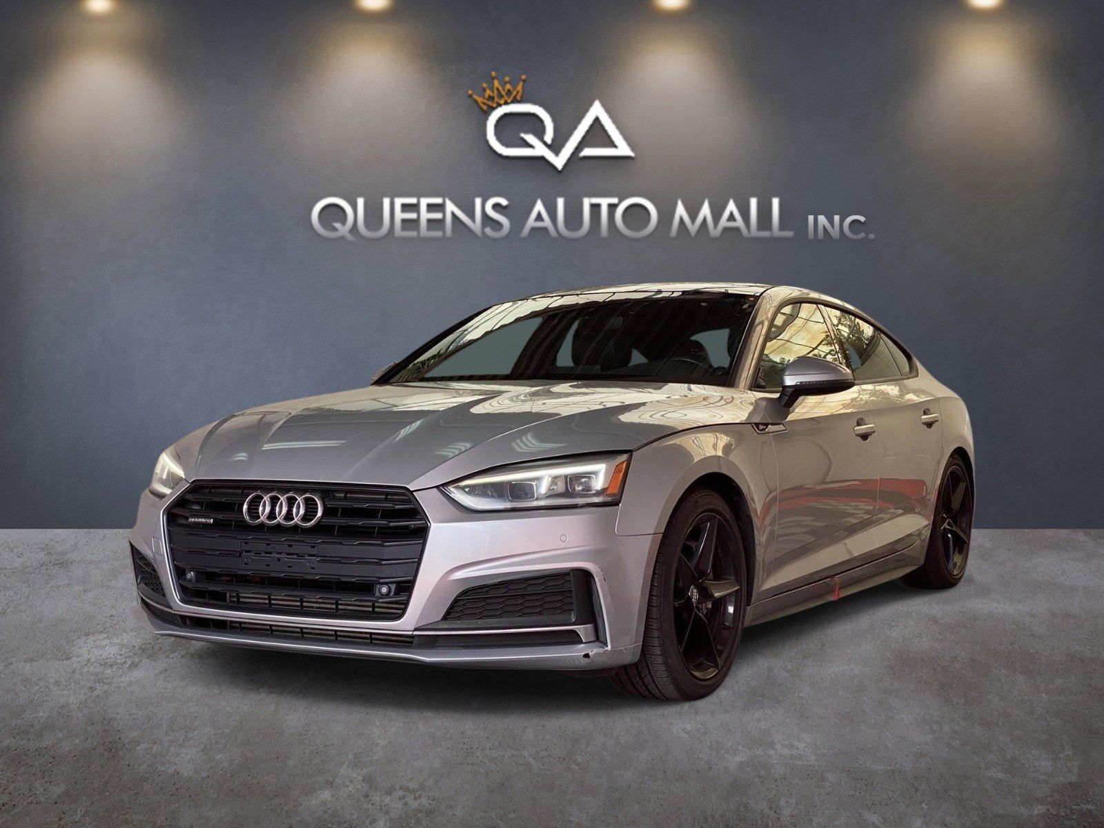 Used 2018 Audi A5 2.0T Premium Plus w/ Premium Plus AWD/4WD image 3