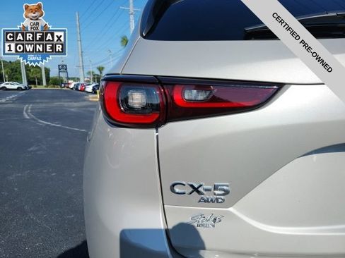 Certified 2025 MAZDA CX-5 AWD 2.5 S w/ Select Package image 31