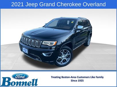 Used 2021 Jeep Grand Cherokee Overland