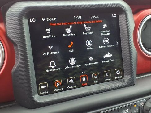 Used 2021 Jeep Gladiator Rubicon AWD/4WD image 13
