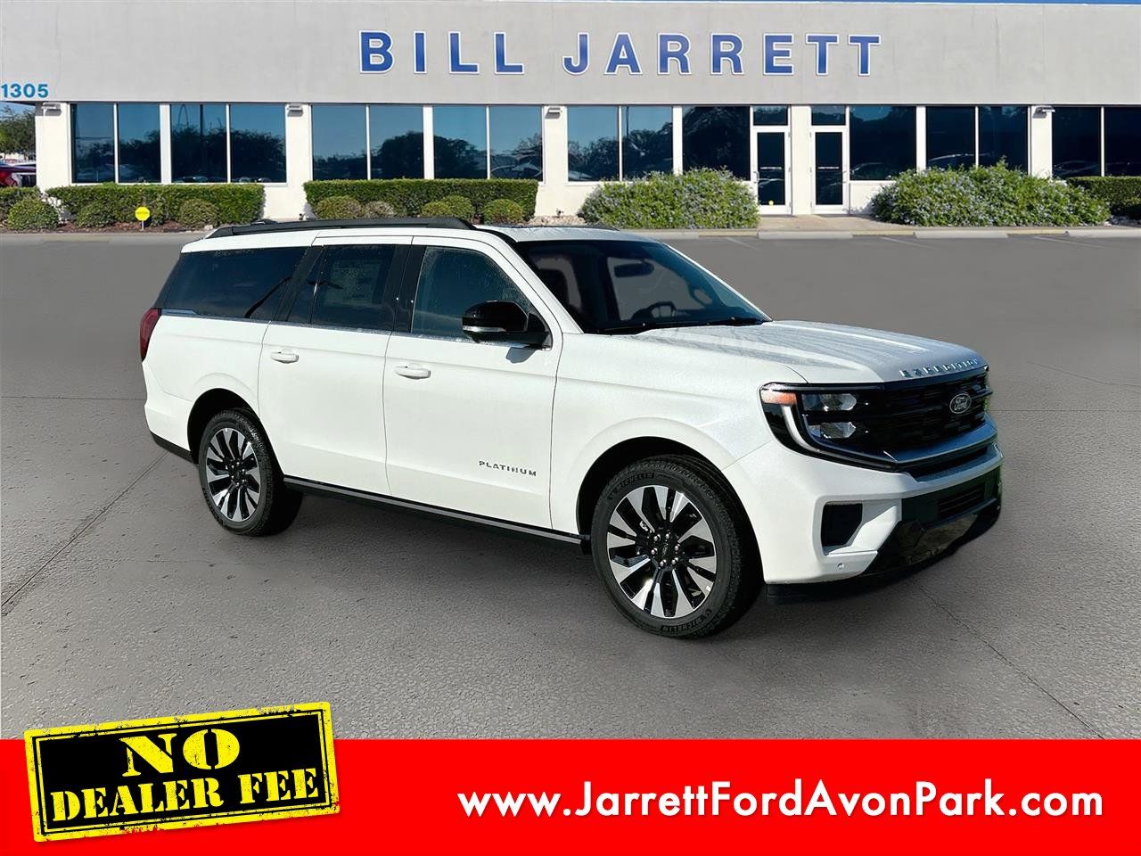 New 2027 Ford Expedition Max Platinum w/ Driver's Package AWD/4WD image 1