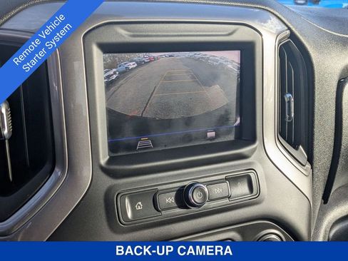 Certified 2022 Chevrolet Silverado 1500 Custom w/ LPO, Blackout Package image 25