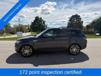 Used 2017 Land Rover Range Rover Sport HSE