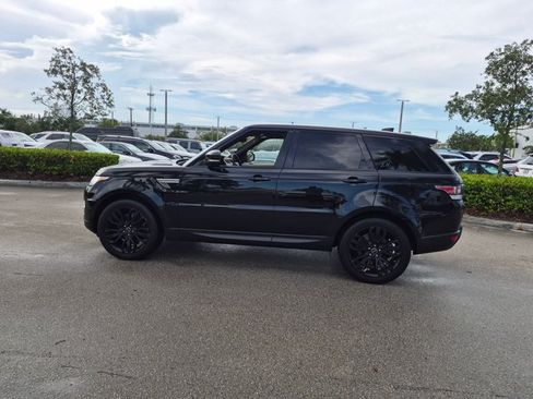 Used 2017 Land Rover Range Rover Sport HSE AWD/4WD image 8