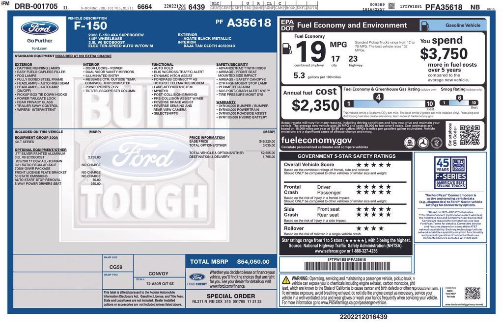 Used 2023 Ford F150 XLT AWD/4WD image 8