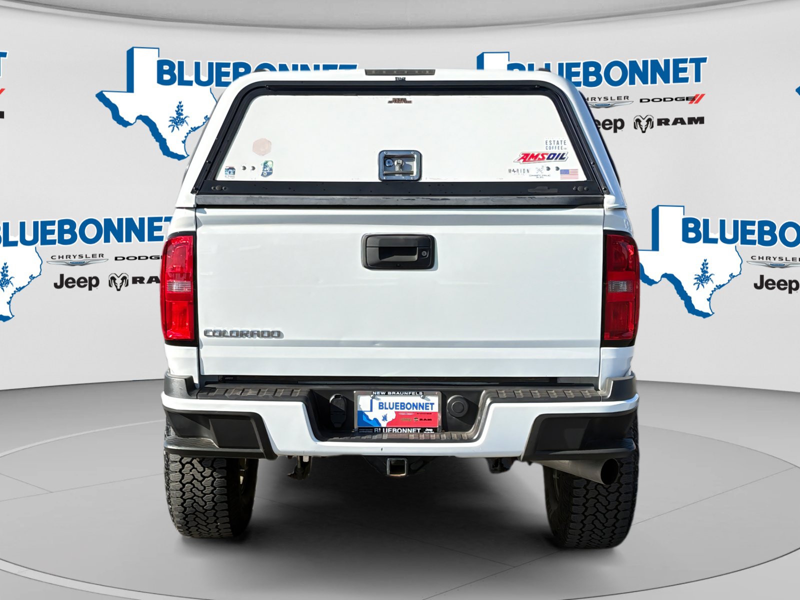 Used 2017 Chevrolet Colorado Z71 AWD/4WD image 6