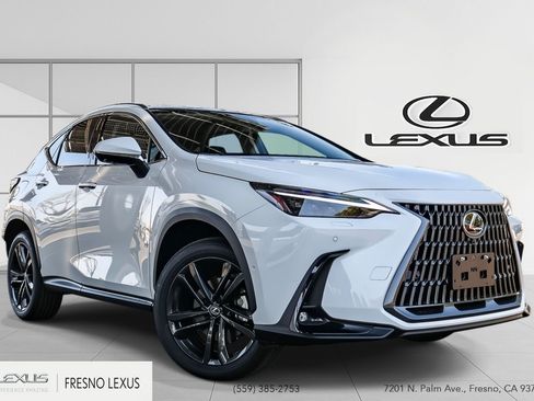 New 2026 Lexus NX 450h+ AWD w/ Luxury Package image 1