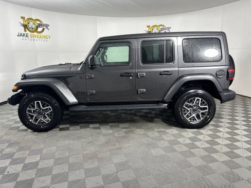 New 2025 Jeep Wrangler Sahara w/ Technology Group image 4