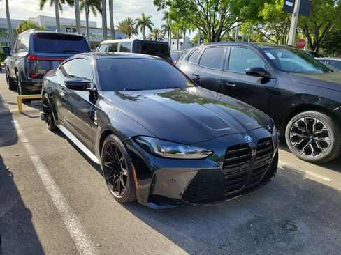 Used 2025 BMW M4 Competition w/ Executive Package RWD image 1