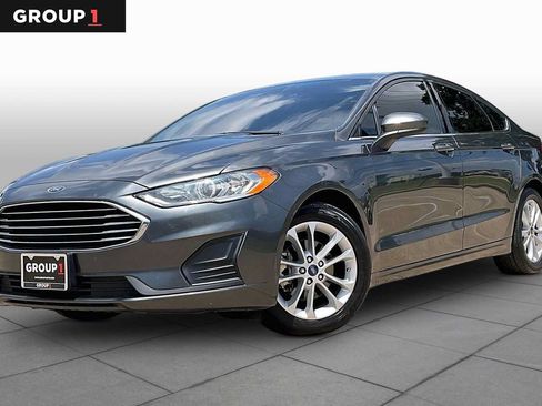 Used 2020 Ford Fusion SE FWD image 1