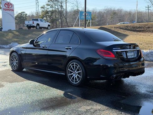 Used 2021 Mercedes-Benz C 63 AMG Sedan image 22