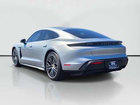 Used 2025 Porsche Taycan 4S AWD/4WD image 3