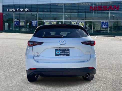 Used 2022 MAZDA CX-5 AWD 2.5 S w/ Premium Package image 5
