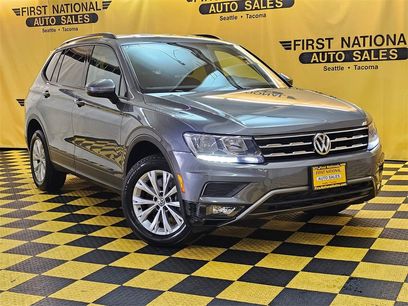 Used 2018 Volkswagen Tiguan S w/ Front Fog Lights Package
