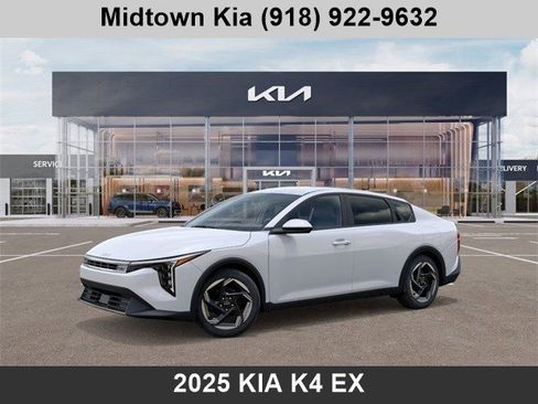 New 2025 Kia K4 EX image 3
