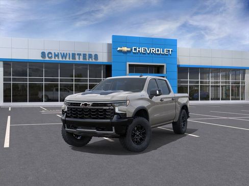 New 2026 Chevrolet Silverado 1500 ZR2 w/ Dark Appearance Package AWD/4WD image 8