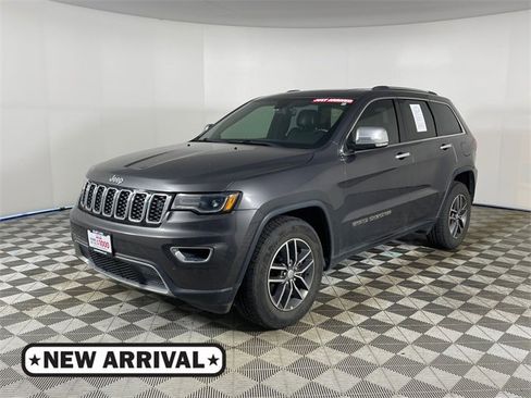 Used 2017 Jeep Grand Cherokee Limited w/ Luxury Group II image 1