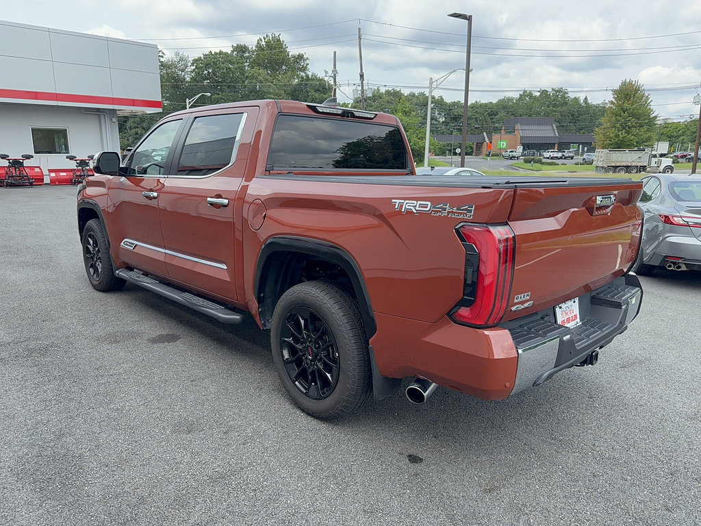 Used 2025 Toyota Tundra 1794 Edition AWD/4WD image 6