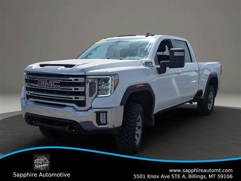 Used 2023 GMC Sierra 3500 SLE w/ SLE Convenience Package AWD/4WD image 1
