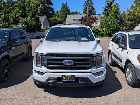 Used 2021 Ford F150 Lariat w/ Equipment Group 502A High AWD/4WD image 9