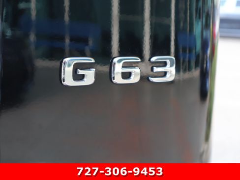 Certified 2021 Mercedes-Benz G 63 AMG 4MATIC image 10