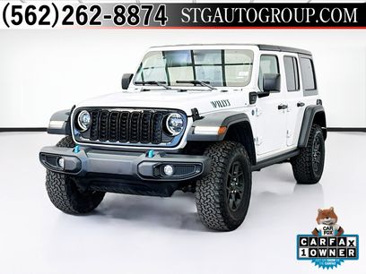 Used 2024 Jeep Wrangler Unlimited