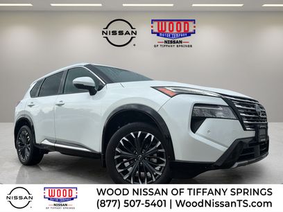 Certified 2024 Nissan Rogue Platinum w/ Platinum Premium Package