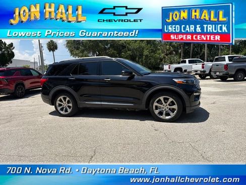 Used 2020 Ford Explorer Platinum w/ Premium Technology Package AWD/4WD image 15